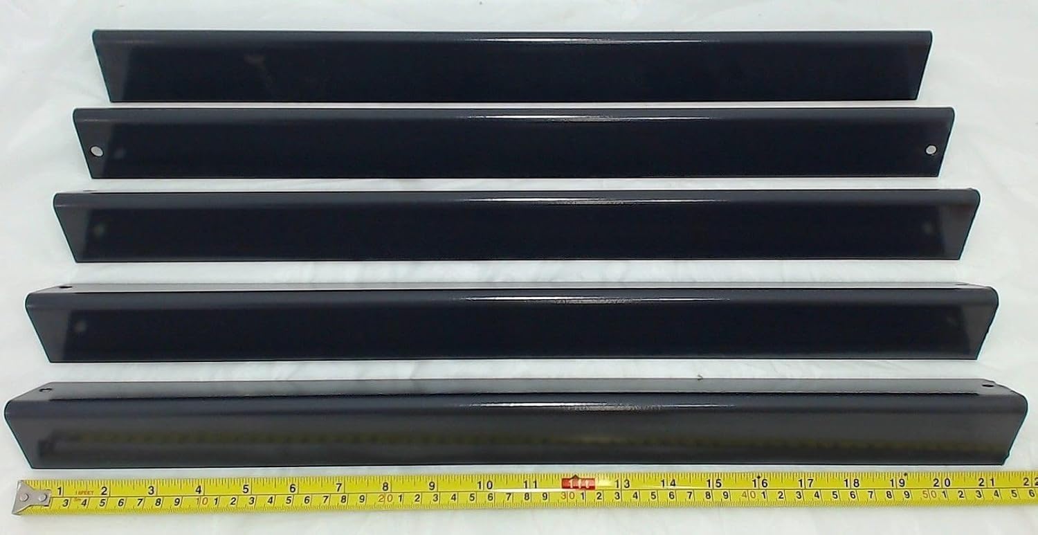 Porcelain Steel Heat Plate for Weber Gas Grill Models, Set of 5, 95345Opens in a window or tab