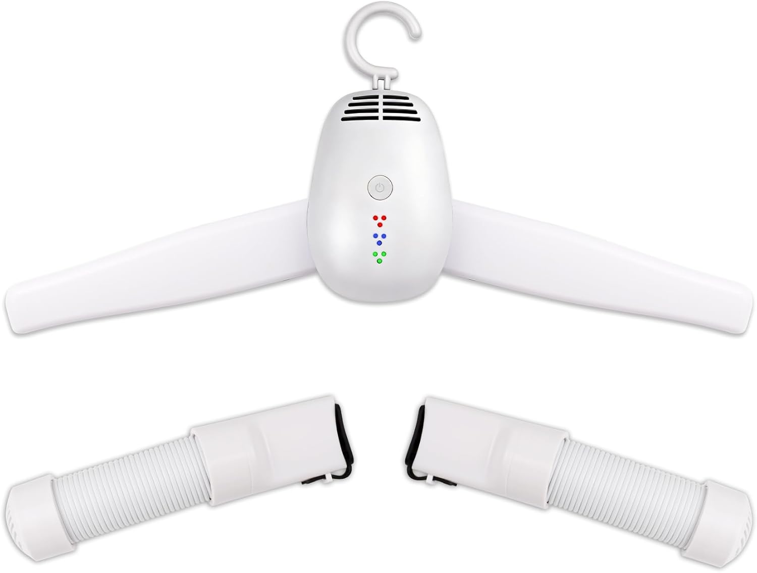 Travel Clothes Dryer, Silent Operation 110‑240V, Can Dry Clothes and Shoes, Multi-Functional in One Machine, Air Dryer for Clothes Small in Size, Suitable for Business Trips, Travels, etc.