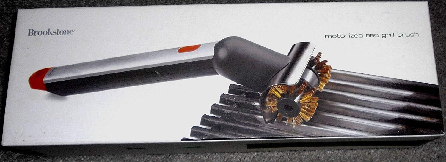 Brookstone Motorized BBQ Grill Brush