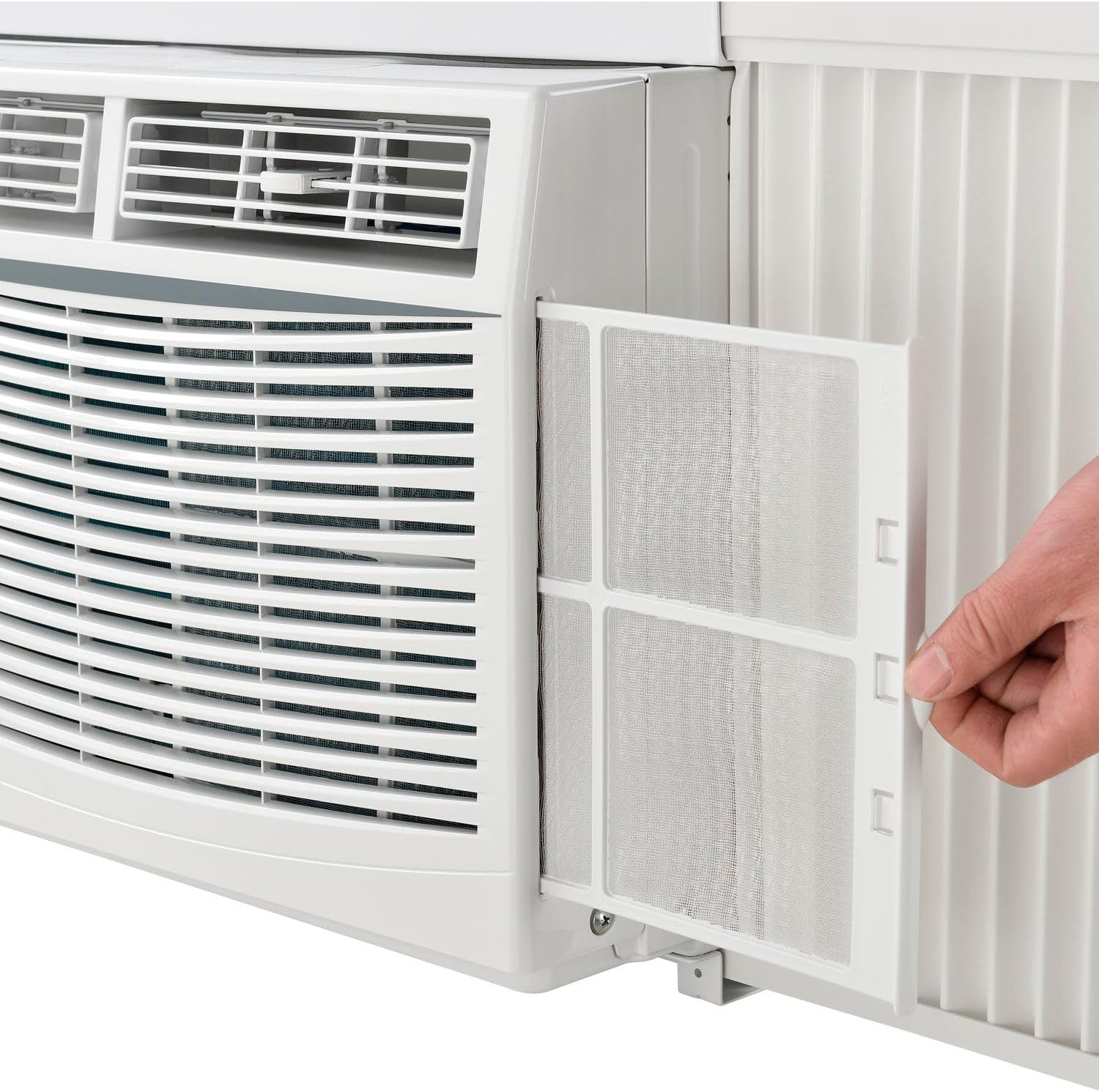 Global Industrial 6000 BTU Window Air Conditioner, Cool Only, 115V