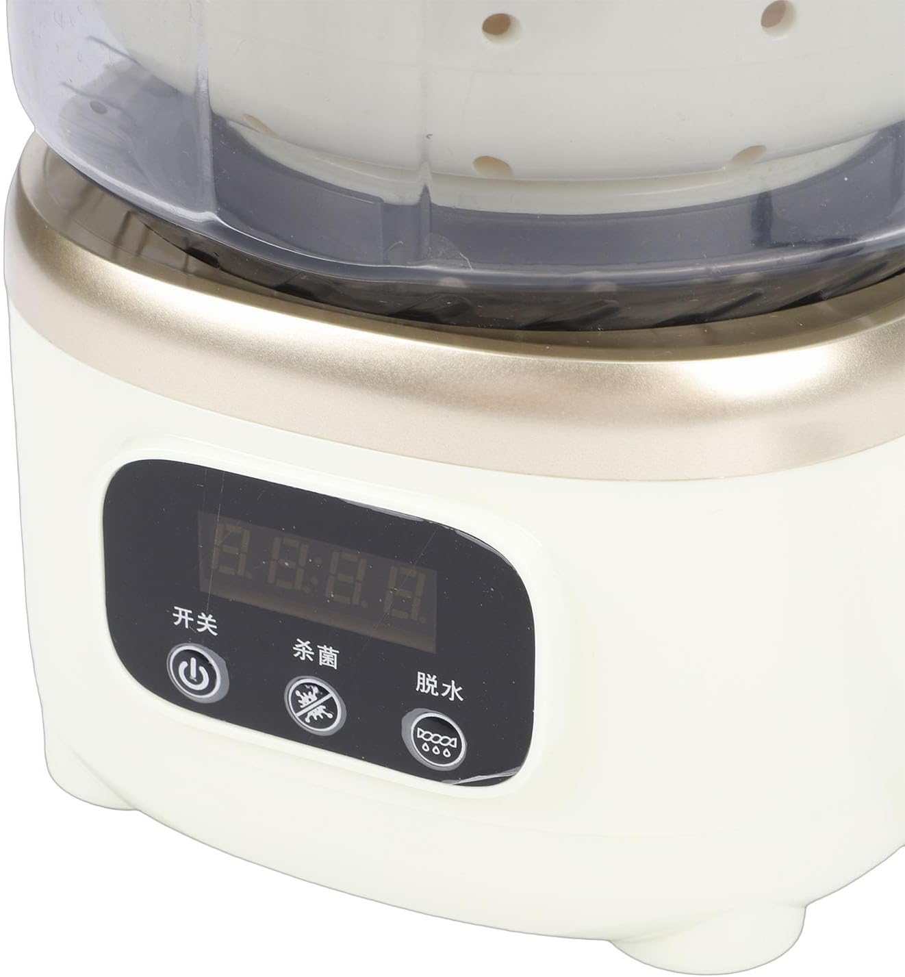 Fockety Underwear Washing Machine, 2L USB Rechargeable Portable Mini Washing Machine Automatic Laundry Washer Small Washer for Solo Living Dorm Apartments Hotels Travel Camping