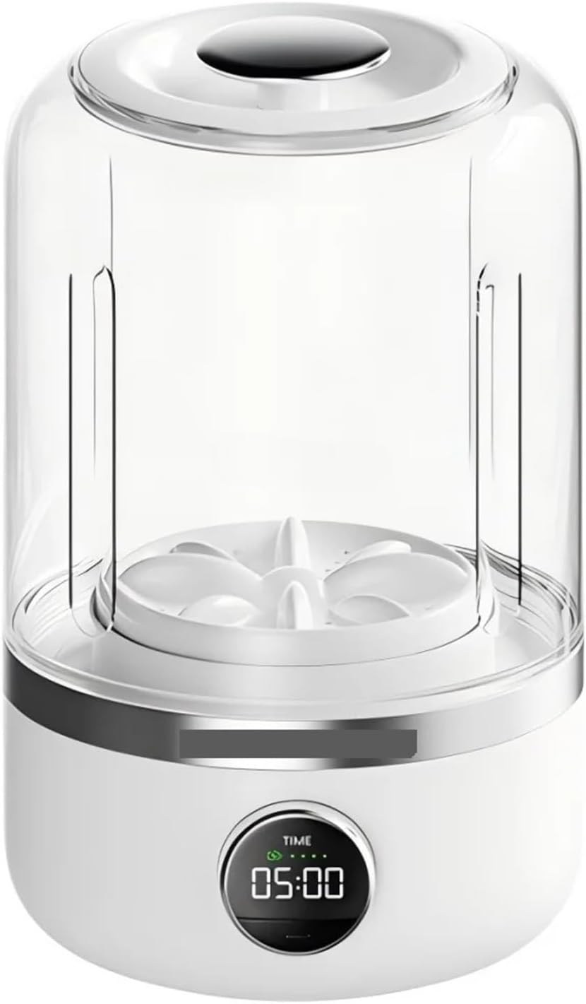 Portable Washer, Rechargeable Washing Machine Underwear Travel Portable Small Socks Washing Machine Dehydratable Portable Laundry Bucket,for Apartments, Homes, and Dorms