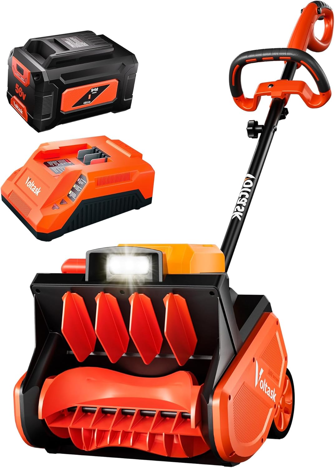 VOLTASK 56V Cordless Snow Shovel, 14