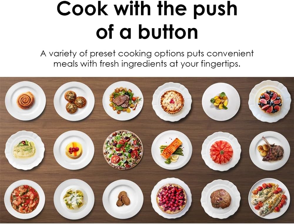 SAMSUNG 1.9 cu. ft. Countertop Microwave with Sensor Cooking, Matte Black Stainless Steel, MS19DG8500MTAA