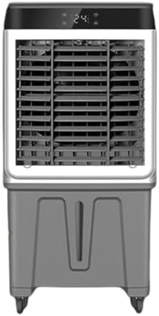 Portable Air Conditioners Fan, Evaporative Air Cooler with 3 Speeds and Water Tank, Quiet Air Cooler for Room Office Garage(47 * 35 * 110cm)