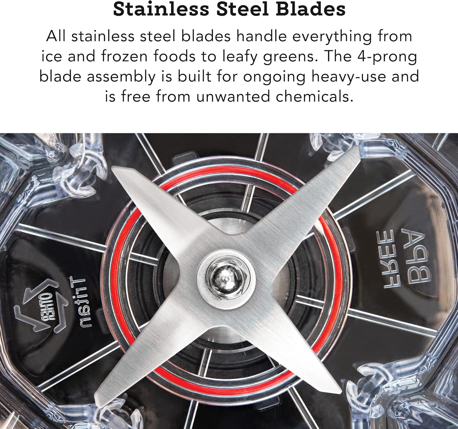 Tribest Dynapro DPS-2250 High Speed 2.5HP Blender with Vaccum, Commercially Certified,Red,One Size