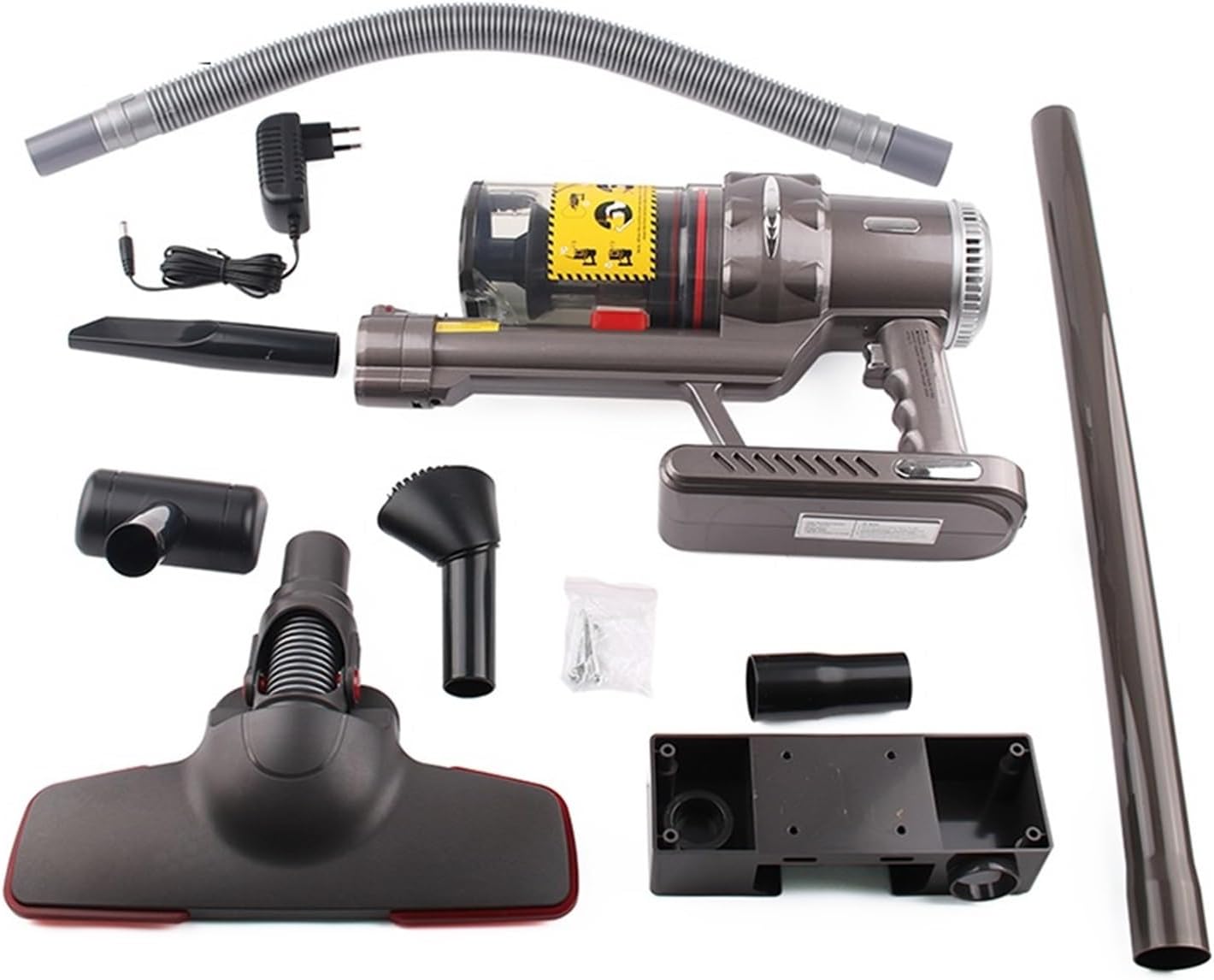 Wireless Vacuum Cleaner 16000Pa Powerful Suction Handheld Cordless Recharable Floor Dust Collector Carpet Sweeper For Beginnners DIY Use(With cable)