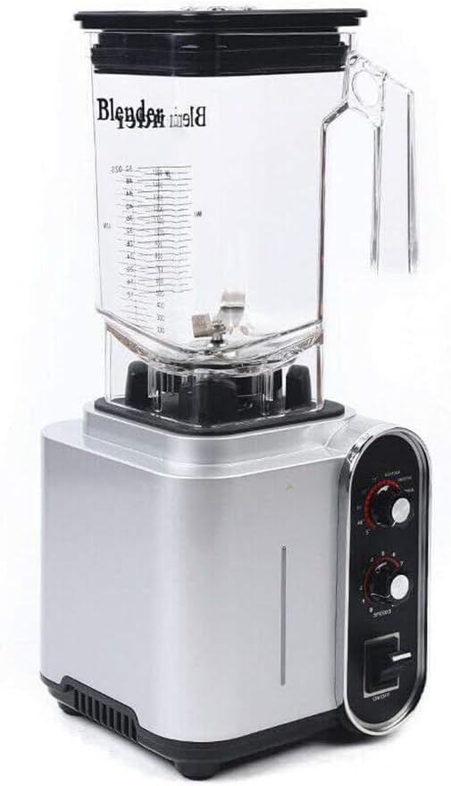 2200W High-Speed Blender for Smoothies and Milkshakes with 10-Speed Adjustable Timer and Protection - for Protein Shakes and Drinks