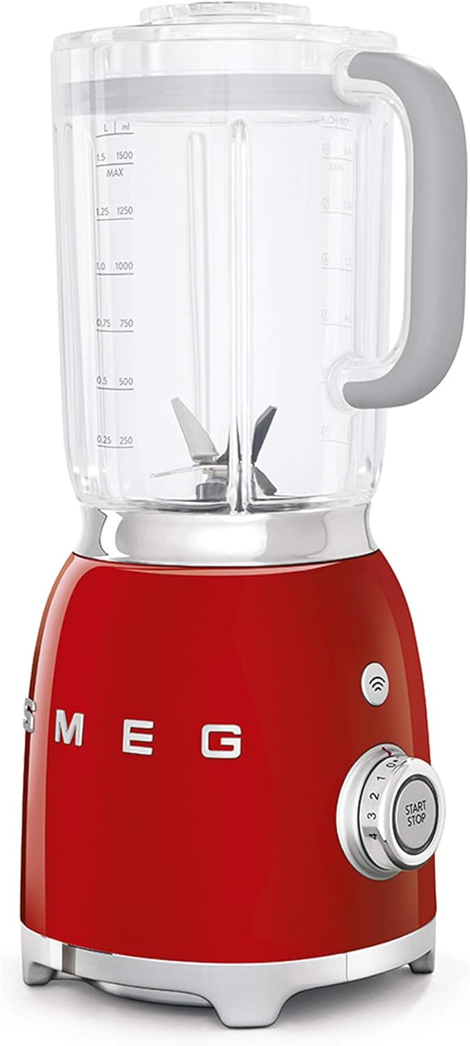Smeg - Blender - 11+ - Blender - Red
