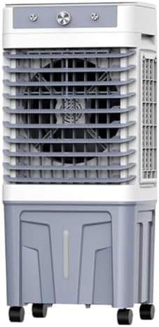 Evaporative Air Cooler, Fast Cooling Fan with Water Tank and Timer, 3 Speeds Portable Air Conditioners for Room Office Factory(60 * 40 * 112cm)