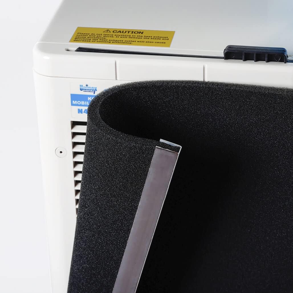 Uninex FLD58 Indoor/Outdoor KOOLZONE Mobile Spot Cooler External Filter,Industrial Grade, for N407TC