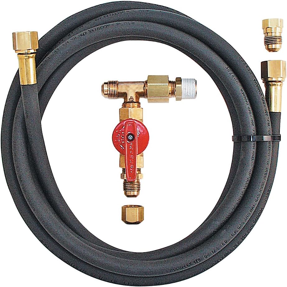 Magma A10-225 LPG Low Pressure Hose Conversion Kit | Propane Grill Adapter Hose | Marine BBQ Hookup Kit | Low Pressure LPG Connection