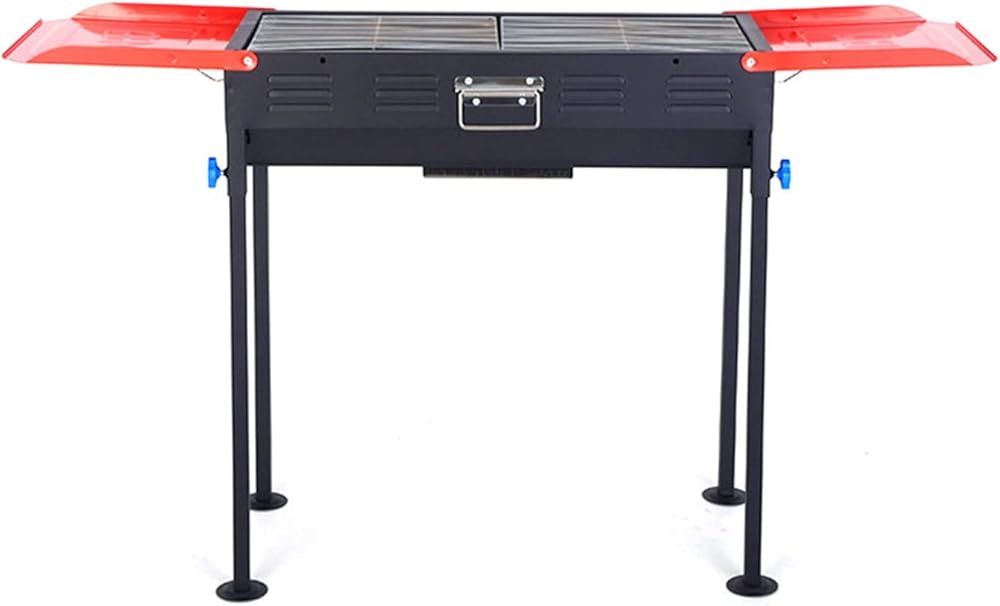 Charcoal BBQ Portable Multifunction Folding Barbecue for Picnic Garden Terrace Camping Travel Outdoor Cooking