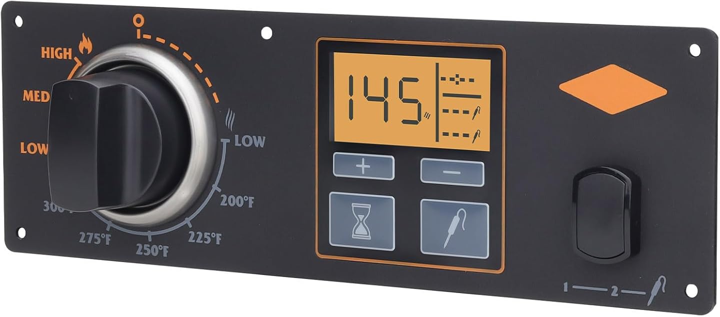 Digital Control Board Kit for Oklahoma Joe's Wood Pellet Grills, Digital Thermostat Kit Replacement for Oklahoma Joe's Pellet Grill & Smoker