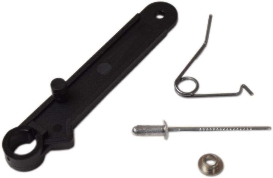 Whirlpool W10128850 Microwave Sliding Arm Bracket Assembly Genuine Original Equipment Manufacturer (OEM) Part