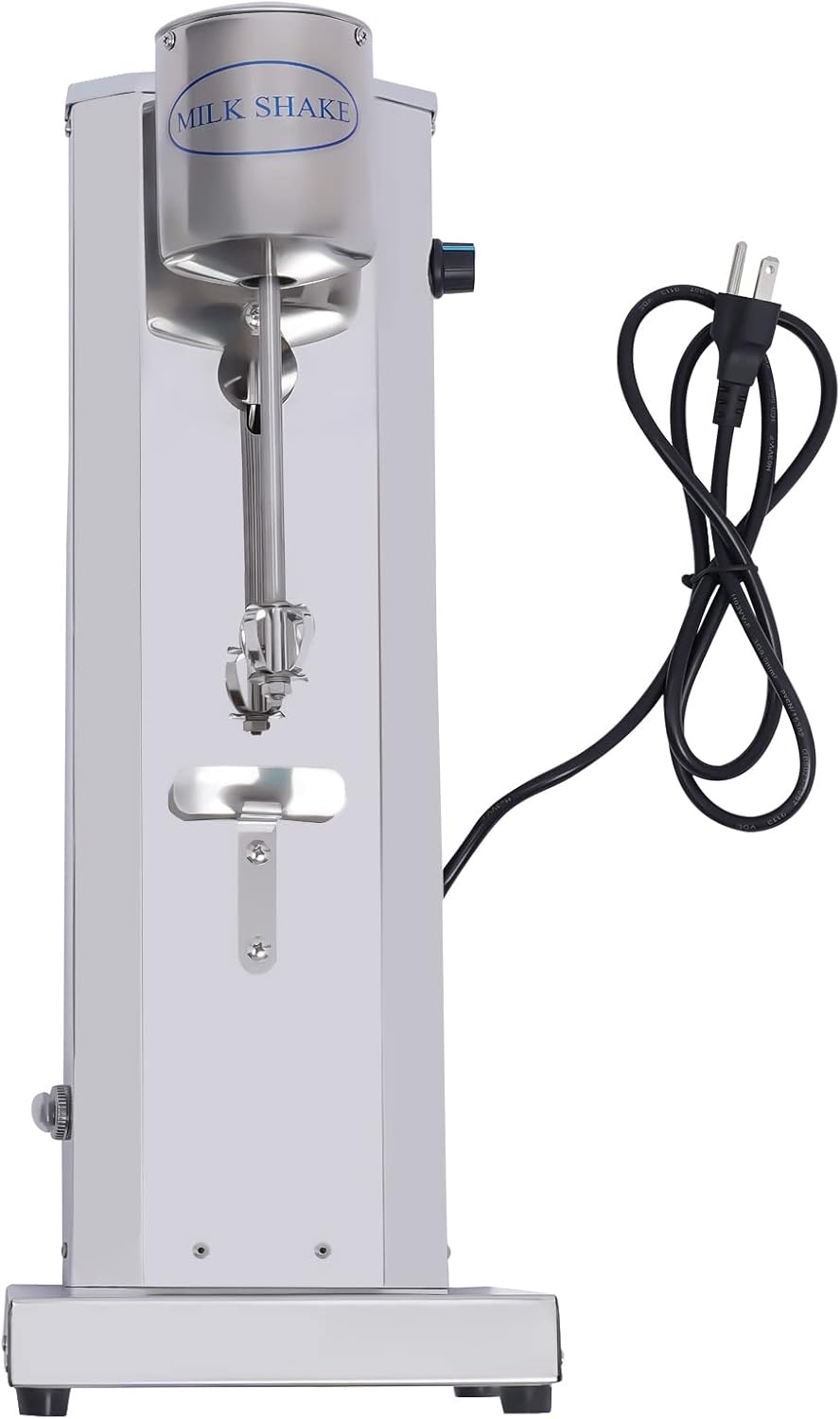 Milkshake Maker Electric Drink Mixer Machine Stainless Steel Milk Blender Single-Head Shaking With Cup 800ml Mixer Machine For Cocktails16000rpm