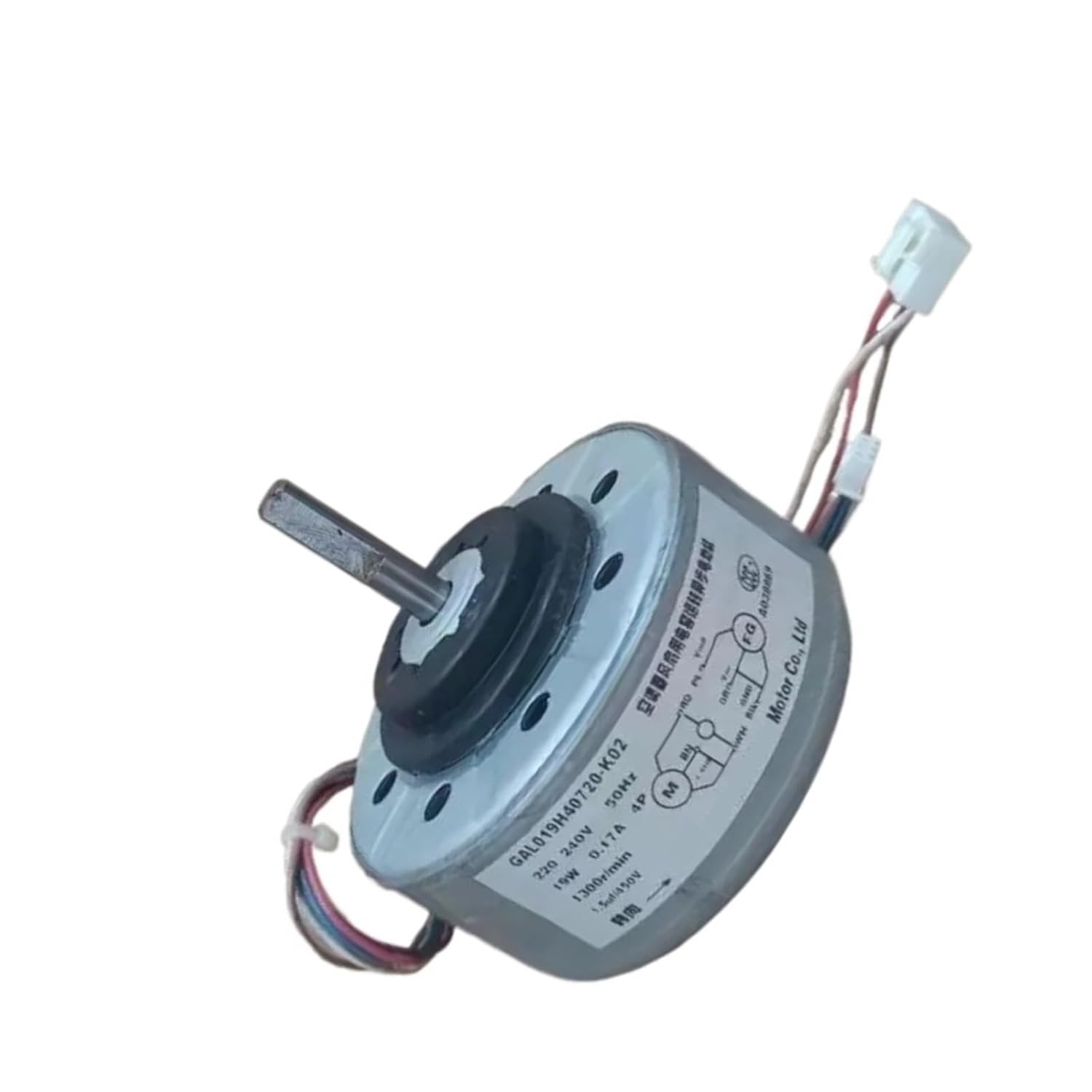 Compatible for Galanz GAL019H40720-K02, Air Conditioner Indoor Fan Motor