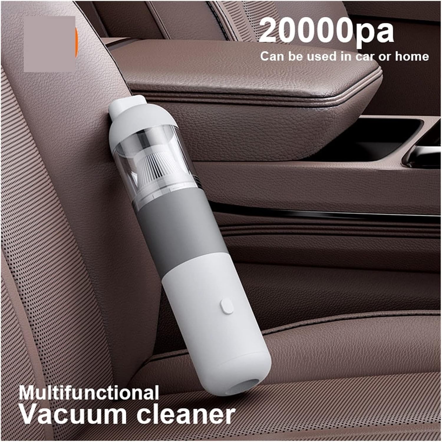 Portable Car Vacuum Cleaner Mini Handheld Vacuum Cleaner Car Smart Home Dual Purpose Wireless 2 (Color : C)
