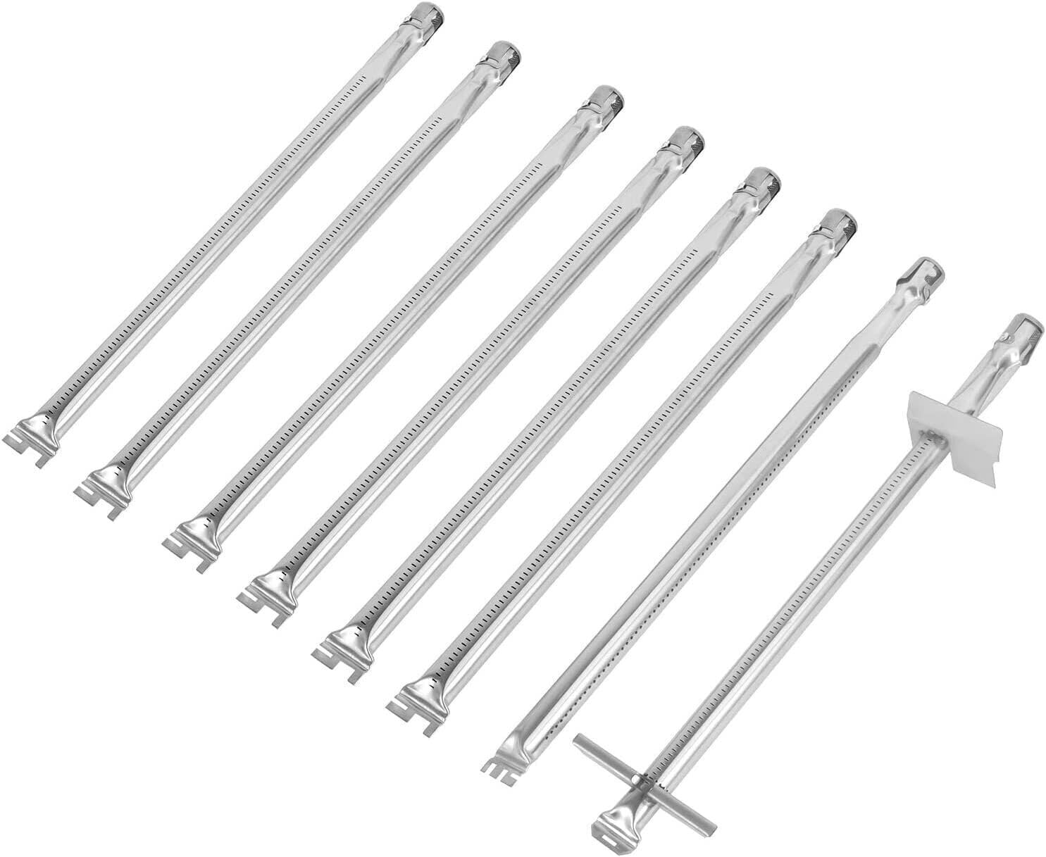 #US Grill Burner Tube Set for Summit E/S 660 670 Grills 8-Pack Stainless Steel