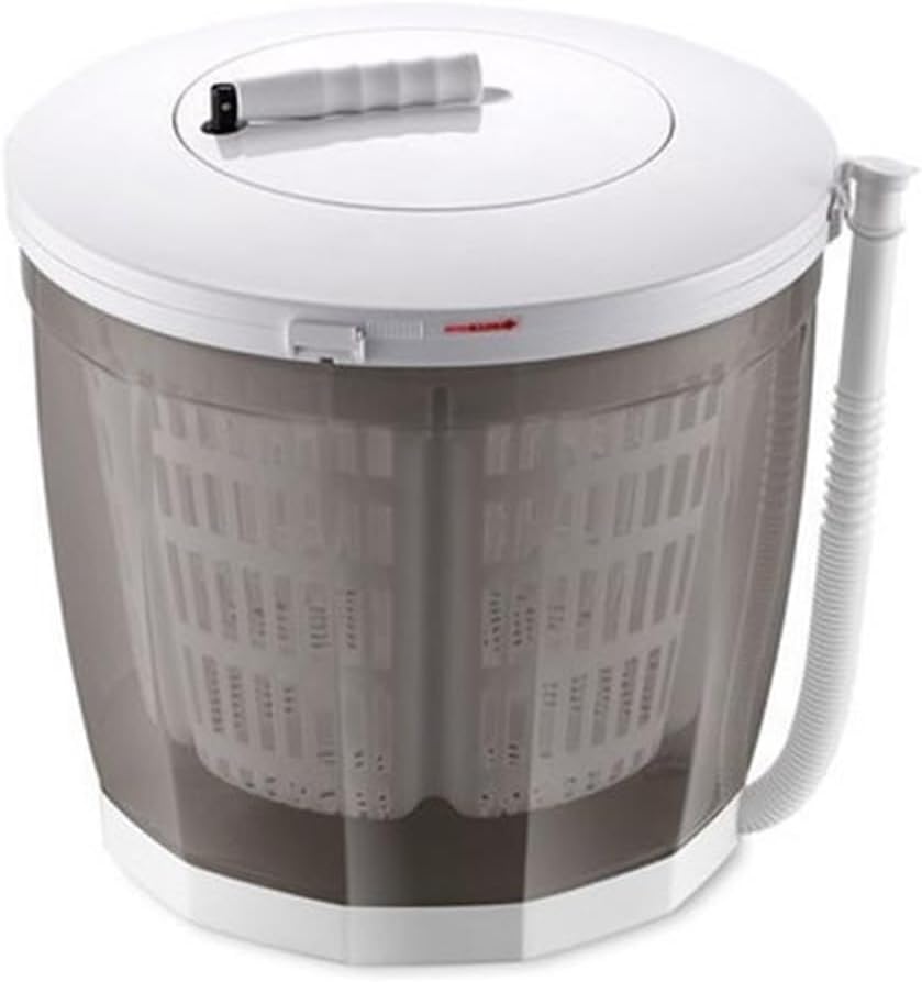 Mini Portable Washing Machine 2 in 1 Manual Non Electric Washer Dryer Ecofriendly Lightweight Fast Cleaning RV Camping Dorms,for Travel,Camping, RV & Dorms