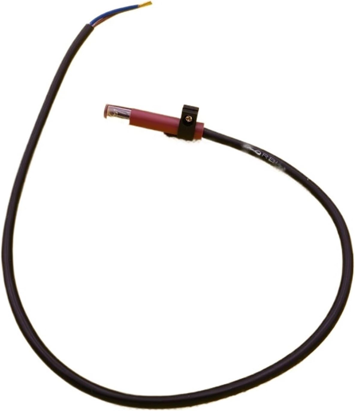 QRB1 photocell for Oil Burner Burner Electro-Eye Flame Detector Photosensitive Eye Combustor Photoresist Flame Detector(Green)