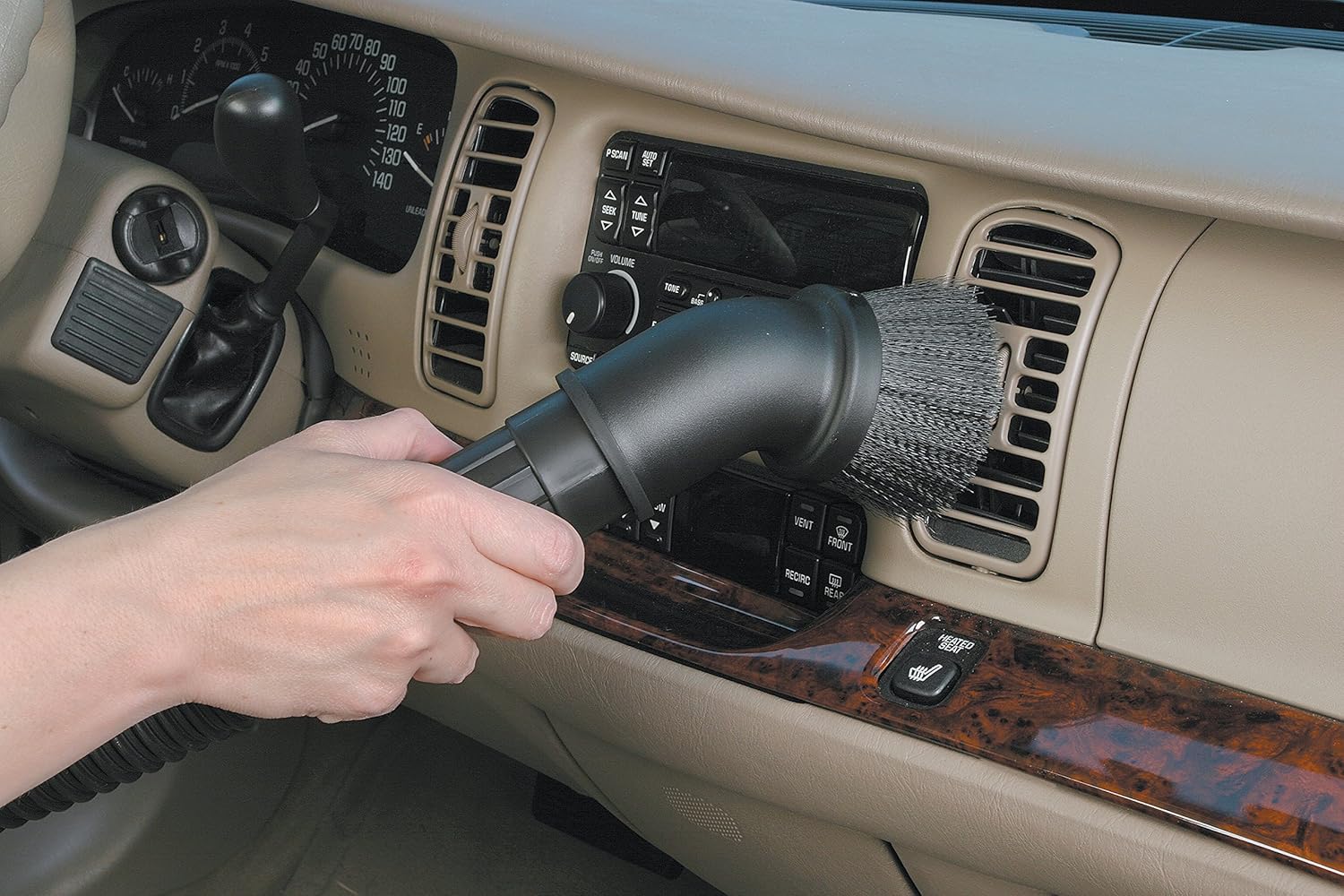 DEWALT DXV04T Portable 4 Gallon Wet/Dry Vaccum (Yellow) and Workshop Wet/Dry Vacs Vacuum Accessories