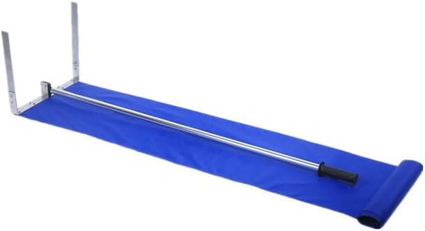 Snow Roof Rake, 30 Ft Adjustable Roof Snow Scraper,Lightweight Snows Removal Tool for House Rooftop Leaves Debris Clearing