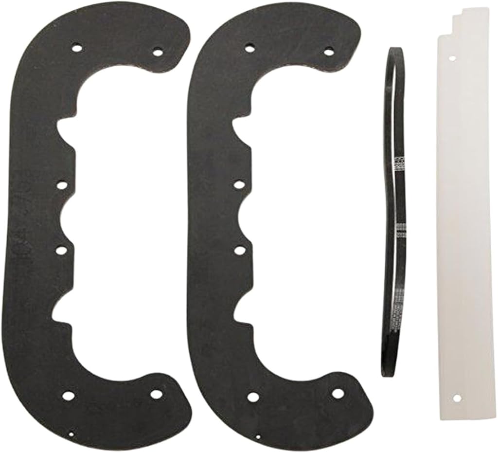Genuine OEM Replacement for Toro OEM 104-2753 Paddles, 71-5390 Scraper, 71-5381 Belt SNOWBLOWER KIT