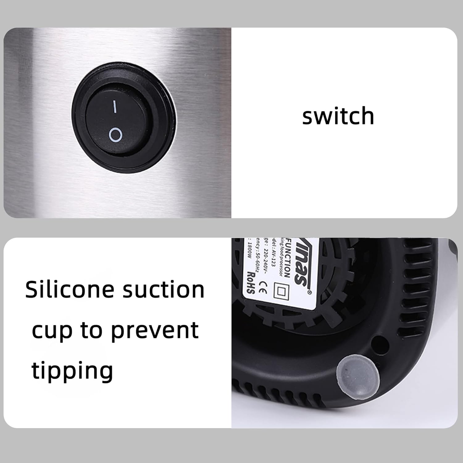 Smart Crushed Ice Blender, Fashionable Portable Smoothie Blender, Food Blender, Milkshake Maker, Fruit Blender Smoothie, Soy Milk Making