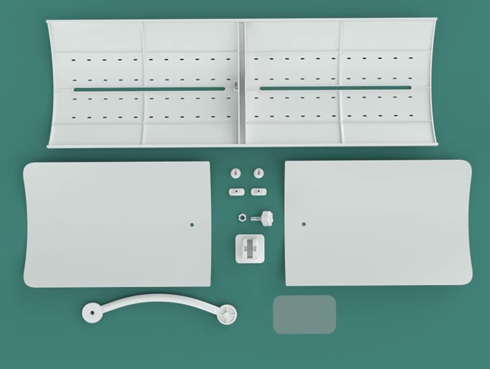 Home Air Conditioner Windshield, Prevent Direct Blowing Adjustable Windshield Wall-Mounted Air Conditioner Air Outlet Baffle Retractable Deflector