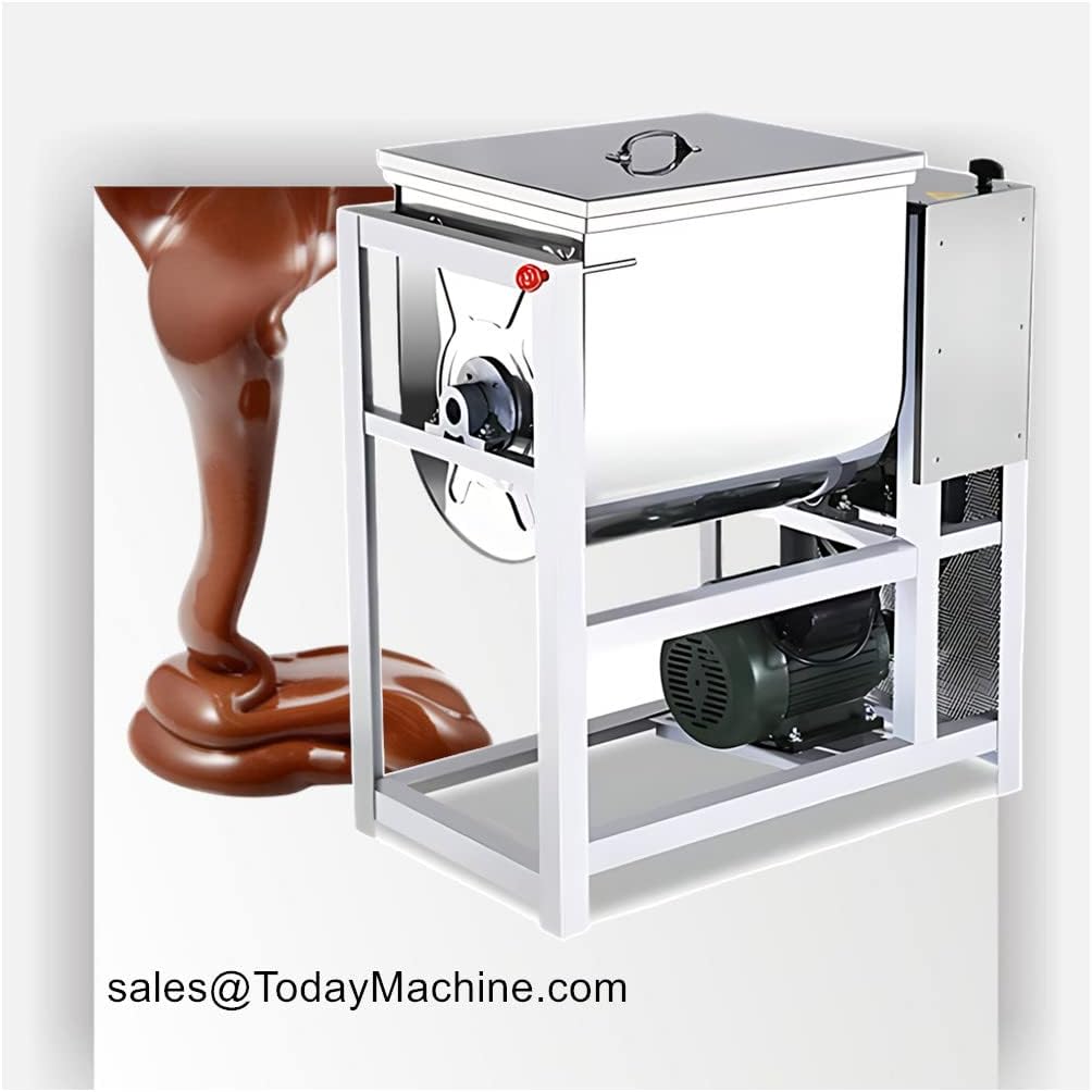 Horizontal blender 20 l food horizontal blender mixing machine