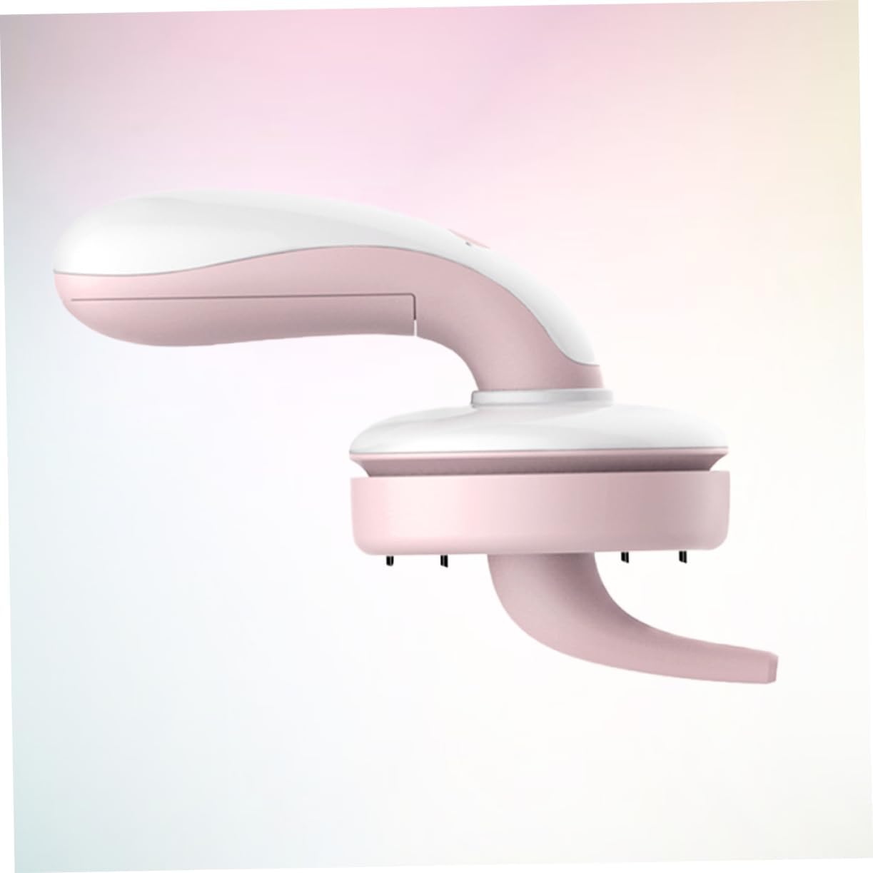 Rechargeable Mini Handheld Vacuum Cleaner with Detachable Dust Box and Brush Portable Desktop Cleaner for Home and Car Battery Up to Hours