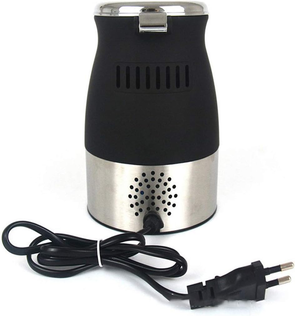 Electric Blender Food Processor, Meat Grinder and Food Chopper Blender Smoothie Maker for Meat Vegetables Fruits and Nuts with Glass Bowl Blender Grinder 500W