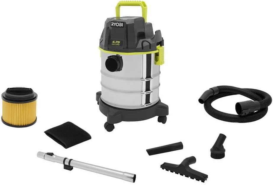 Pacroban ONE+ 18V Cordless 4.75 Gallon Wet/Dry Vacuum (Tool Only)