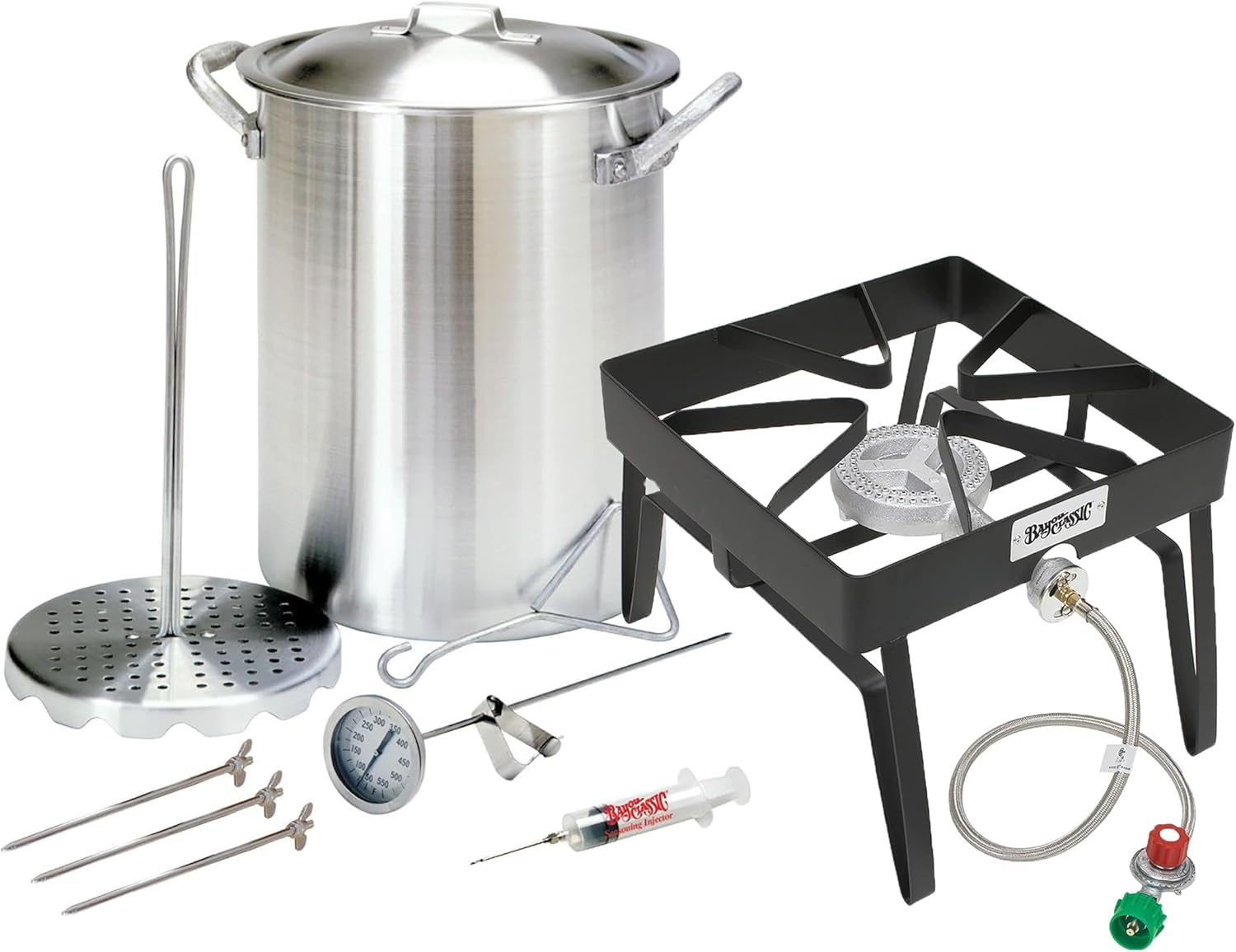 Bayou Classic Outdoor Turkey Fryer Kit - 30 qt.