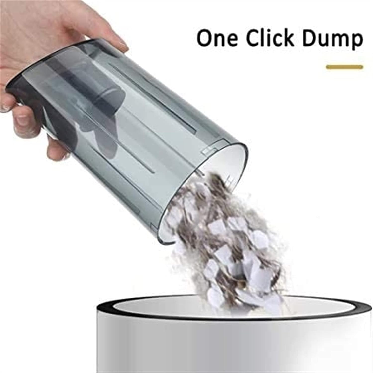 Handheld Vacuum, Vacuum Handheld Cordless with 6000Pa Strong Suction, Handheld Vacuum Cordless for Home and Car Cleaning, Portable dustbuster Hand Vacuum for Pet Hair, Dust, Gravel Cleaning