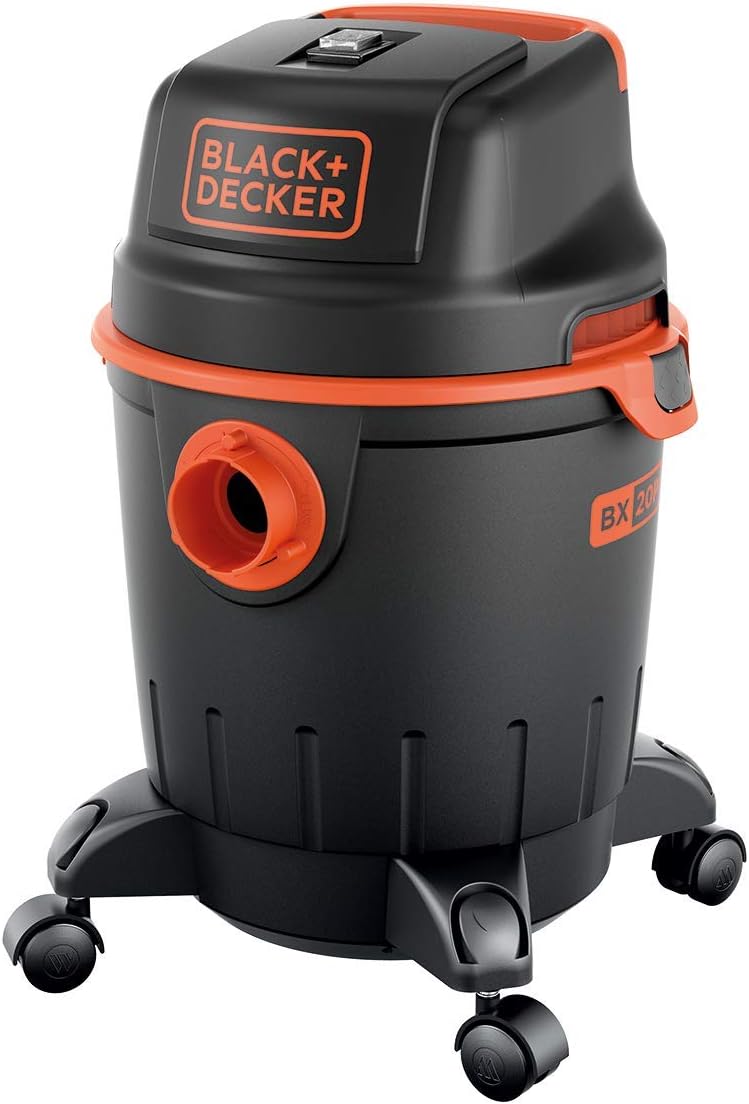 Black+Decker BXVC20PE Wet and Dry Vacuum Cleaner (1200 W, 20 L)