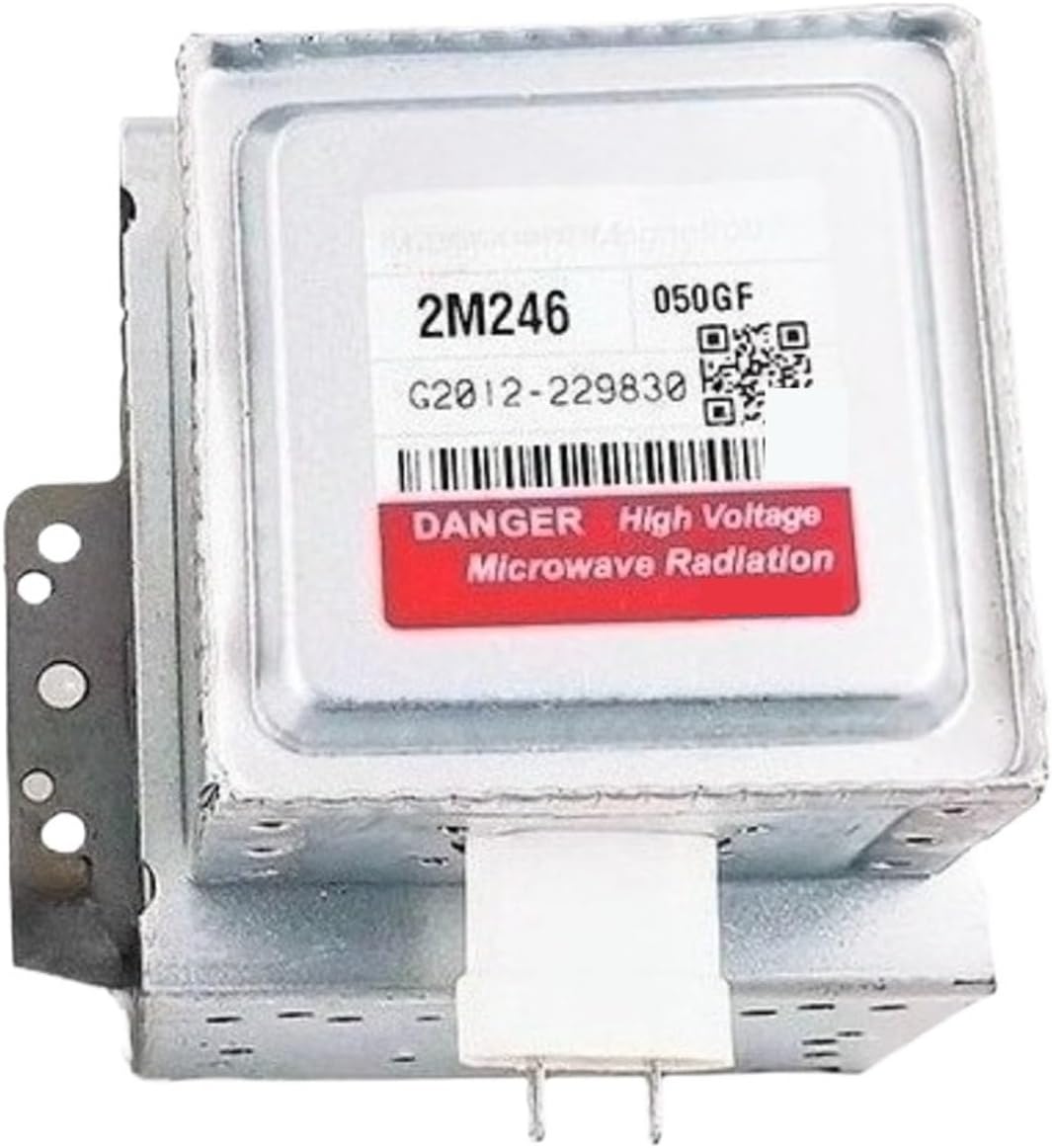 2M246-050GF Air-Cooled Magnetron for Microwave Oven 2M246 Industrial Microwave Generator Replacement Parts