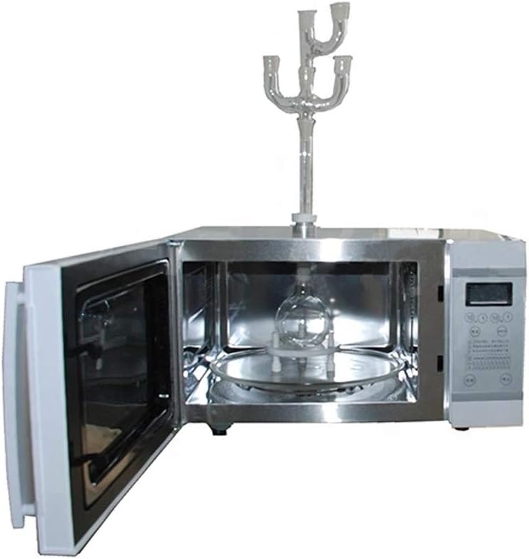 MXBAOHENG Lab Microwave Reactor WBFY201 Continuous Microwave Radiation Oven Microwave Chemical Reactor 220V