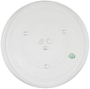 GLOB PRO SOLUTIONS WB39X10038 WB49X10193 907966 Microwave Turntable Glass Plate 14 ¼ Inches Replacement for and compatible with GE WB39X10038 WB49X10193 907966 Heavy DUTY