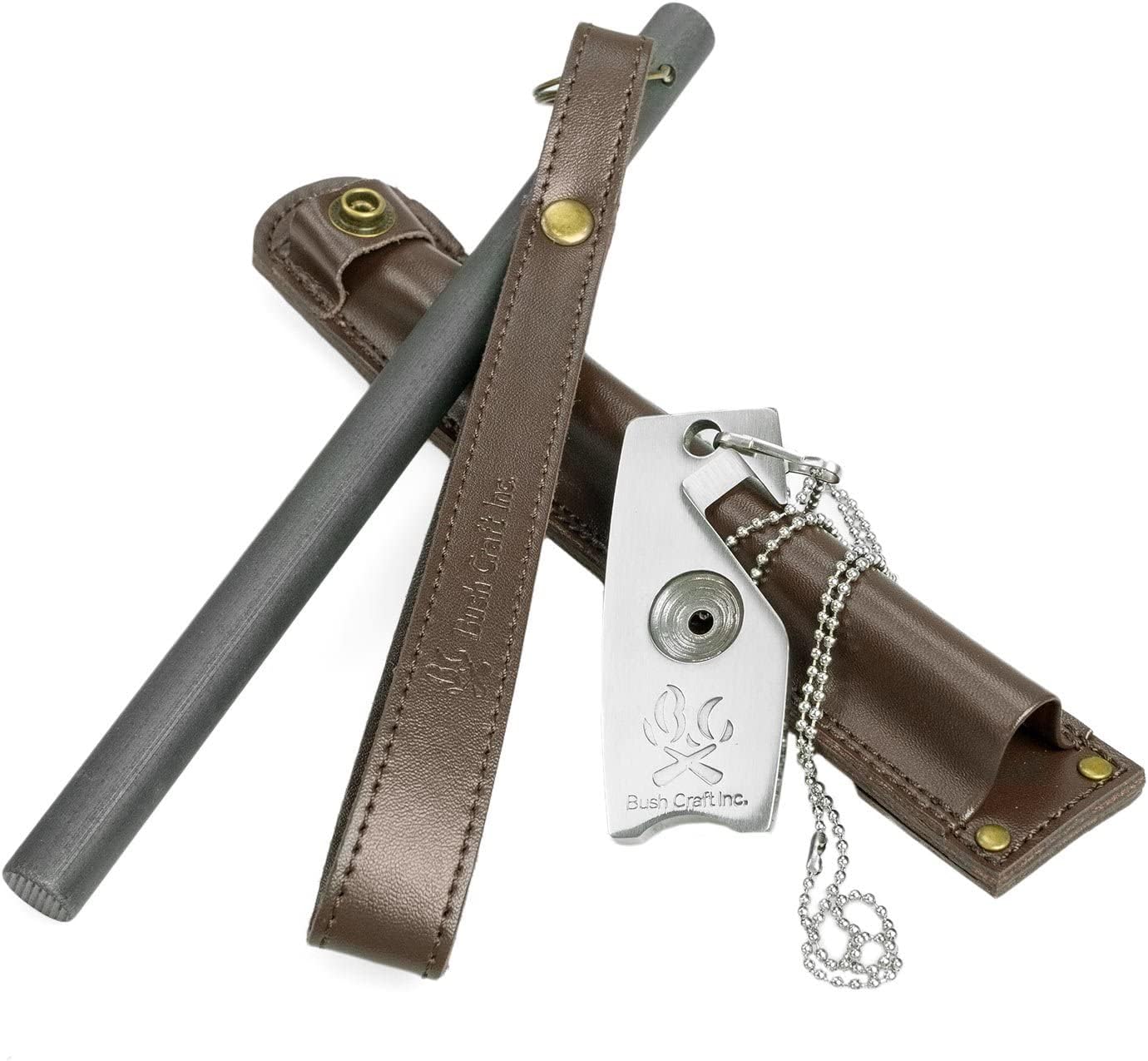 Firemaker Leather Case Set with Striker