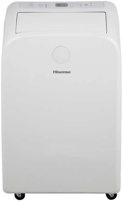 Hisense Portable Air Conditioner with Heatpump, SACC 8,000 BTU, 550 sq. ft. HAP55021HR1W