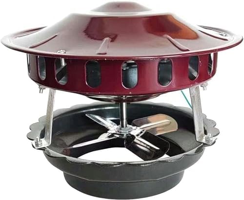Chimney Fan - High-Efficiency Fireplace Exhaust Fan, Smoke Evacuator & Draft Inducer for Optimal Airflow & Enhanced Heating Performance
