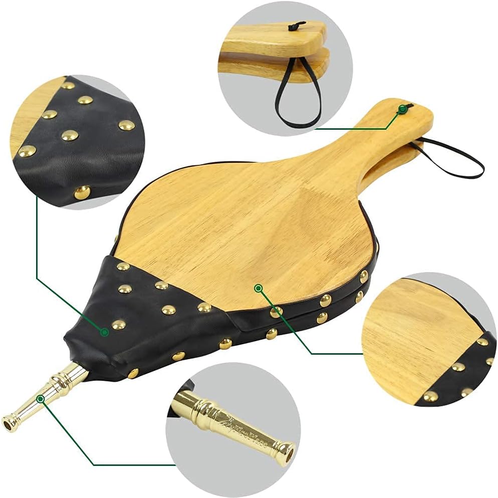 Portable Plug Fire Pit, Heavy Duty Outdoor Living FirePit and Fireplace Bellows 19