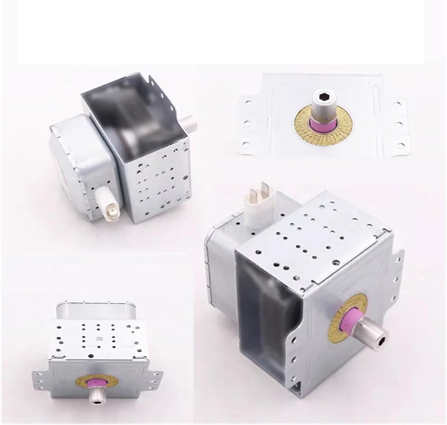 Microwave Oven Magnetron M24FB-610A Disassembled Head Accessories Horizontal Installation
