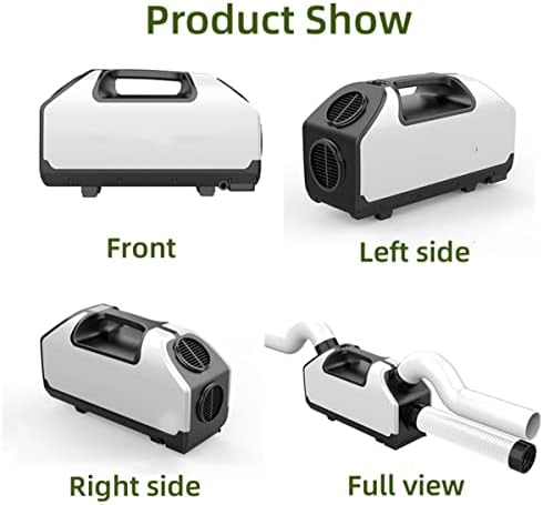 Tent air conditioner, New energy portable tent electric air conditioner, DC24v,2388btu,variable frequency fully automatic adjustment