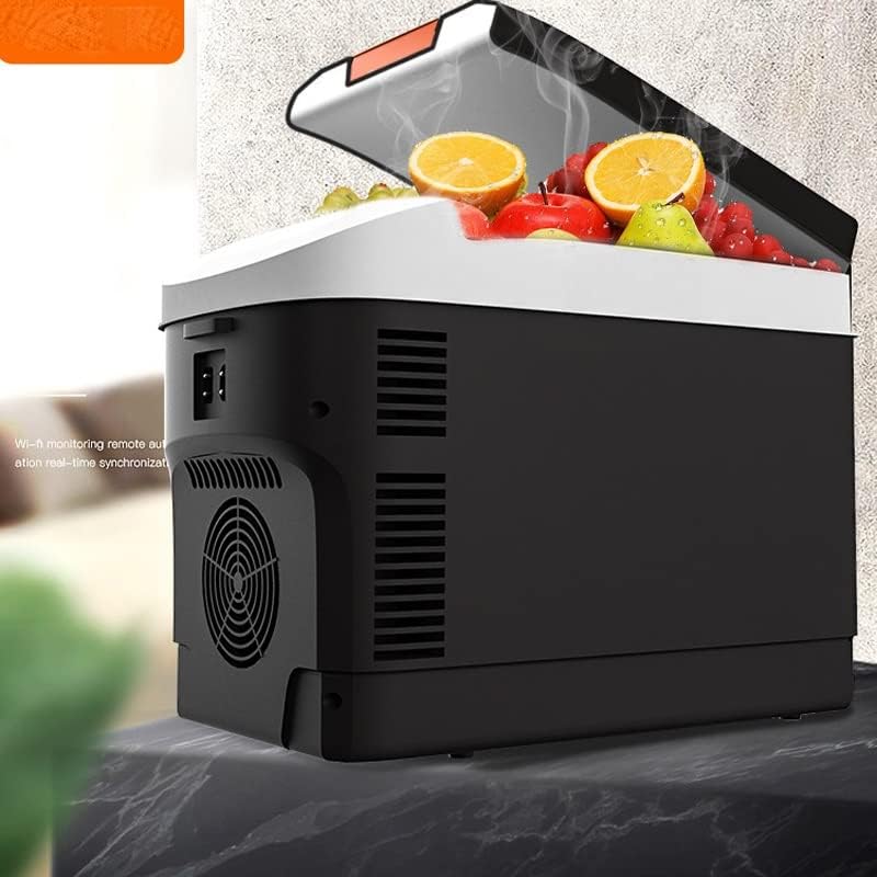 Car Refrigerator Portable Freezer Fridge Heating & Cooling Refrigerator Mini Personal Fridge For Camping Outdoor Travel
