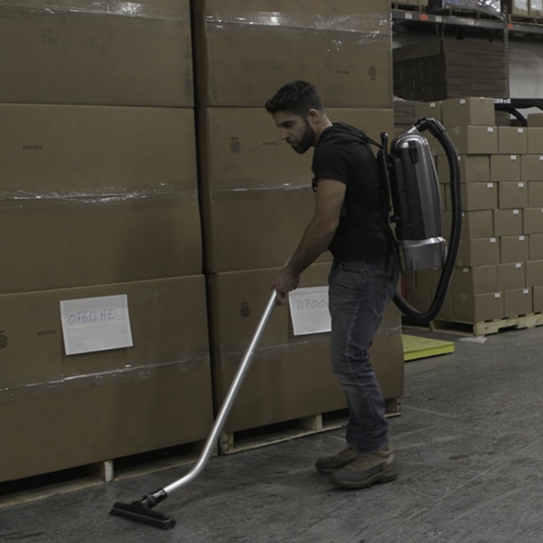 ATRIX VACBPAIC Cordless Backpack HEPA Vacuum