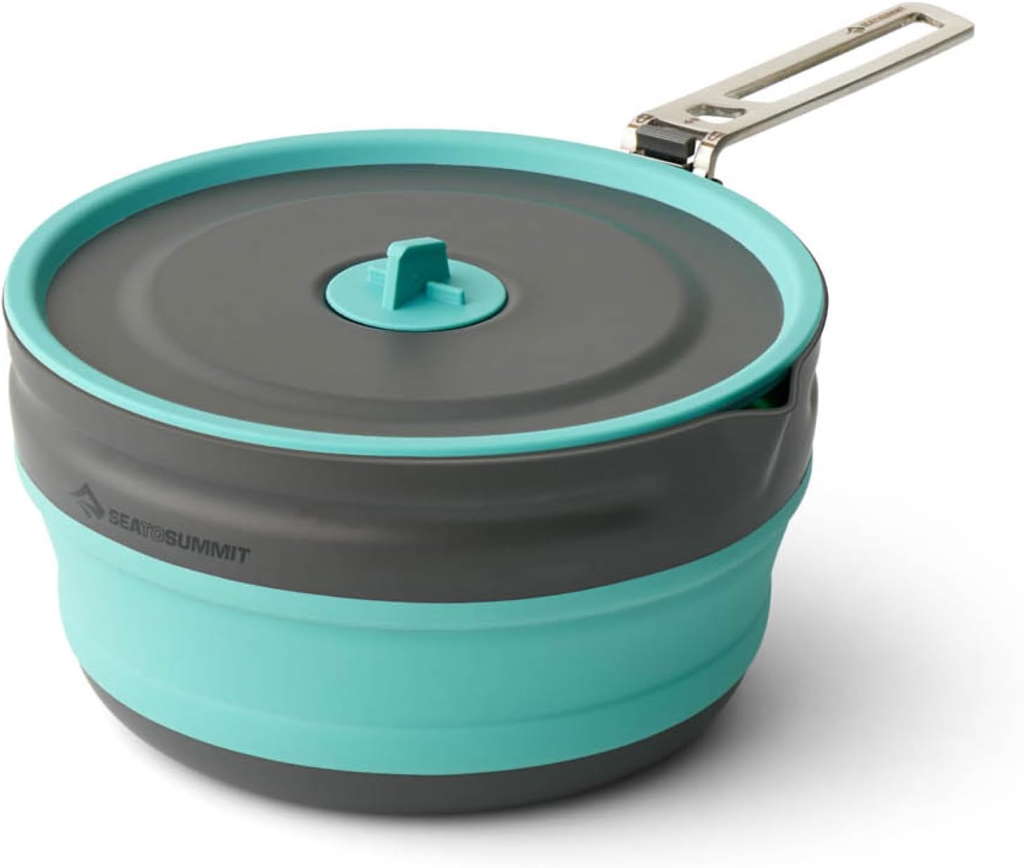 Sea to Summit Frontier Ultralight Collapsible Pouring Pot for Camping, 2.2 Liter