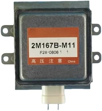 1pc 2M167B-M11 Air-Cooled Magnetron For Microwave Oven 2M167B Industrial Microwave Generator Replacement Parts